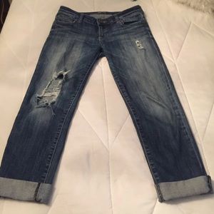 Kut from the kloth Catherine boyfriend jeans